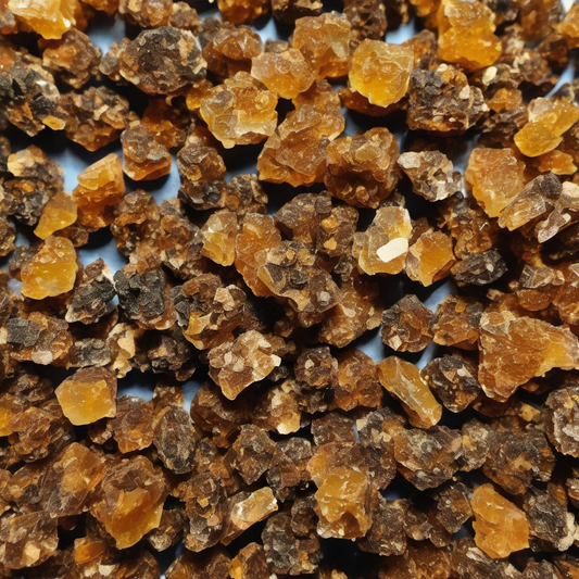 myrrh resin