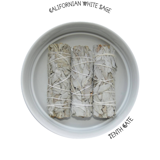 Californian white sage smudge sticks